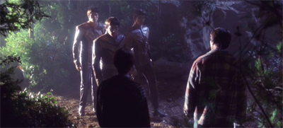 "We come in peace...