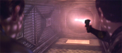 T'Pol certainly knows how to make an entrance...