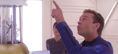 Trying to Trip him up on the details...