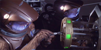 "Cut the red one! It's always the red one!"