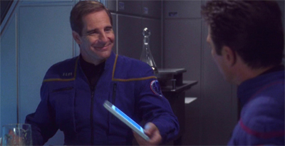 "It's the Hugo nominations. Suck it, Voyager!"