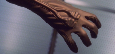 And the gloves are on...