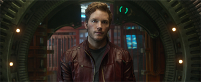 Star (Lord) of the show...