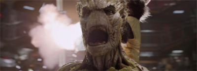 I am Groot. Hear me roar.