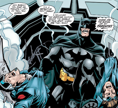 Well, he knows how to make an entrance...