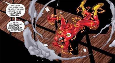 Flash is not going to save every one of us...