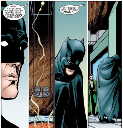 The last temptation of Batman...