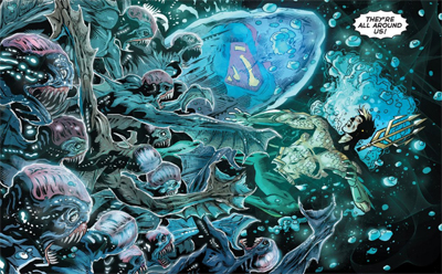 Here there be monsters...