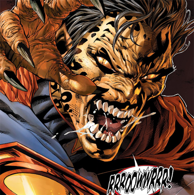 A cheetah never changes his spots, eh?