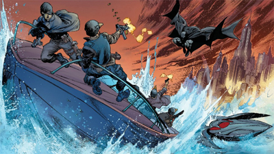 Jumping into action...