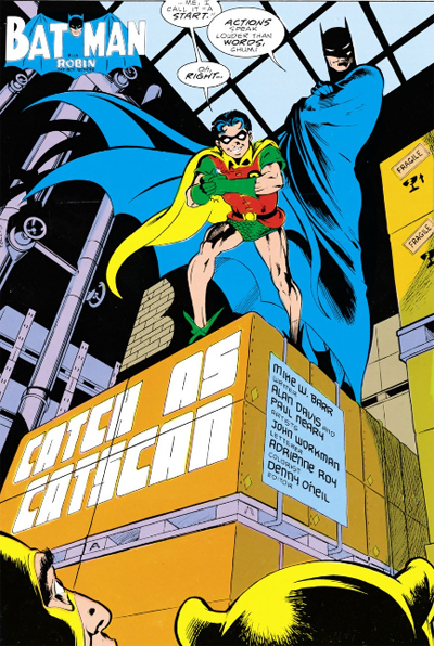 Talk about making an entrance...