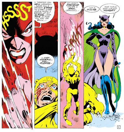 This kitten's got claws...