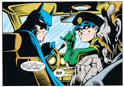 Service with a smile...