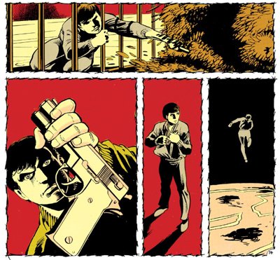 "This is the weapon of the enemy..."