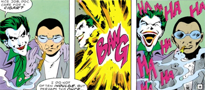 Going out with a bang...