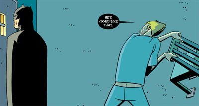 I guess the Joker's on him...