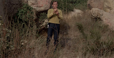 Star Trek in the wilderness...
