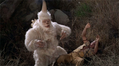 A beast of a creature...