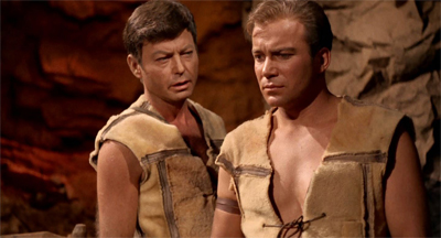 "This doesn't really work so well without Spock, does it?"