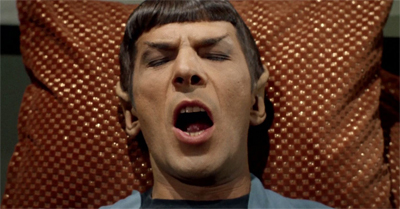 Spock the difference?