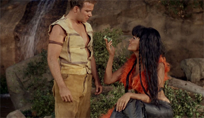 Flowers in her hair?