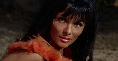 She puts a spell on you...