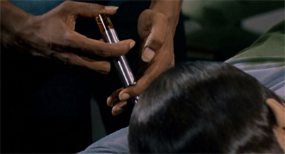 Injecting a little excitement...