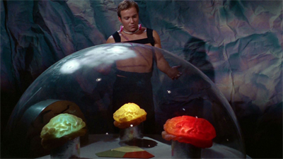 A jarring transition...