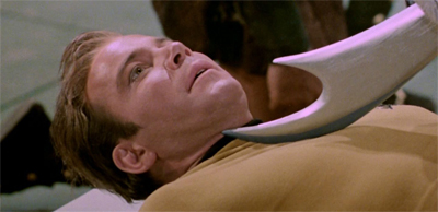 The cast occasionally had to resort to desperate measures to keep Shatner's ego in check...