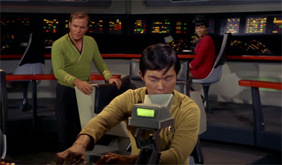 "It looks like the script is taking us somewhere we've never gone before. Comedy."