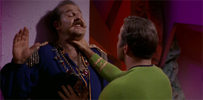 "Khan didn't have to put up with this..."