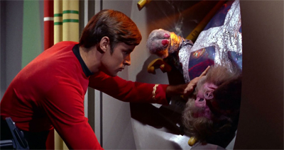 "He's dead, Captain..."