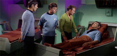 All the best Vulcans have daddy issues...