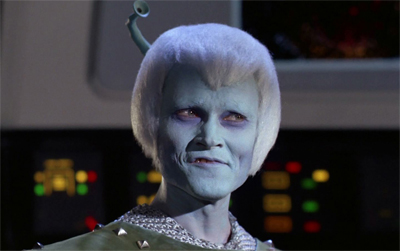 He's not all there...