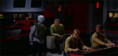 A bolt from the blue...