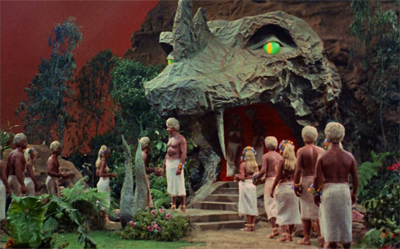 The mouth of madness...