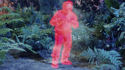 A glowing red red shirt...