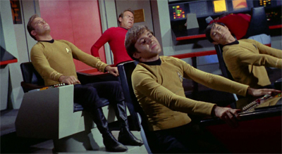 Lean back and enjoy the ride...