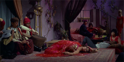 The belly (dancing) of the beast...