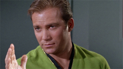 He thinks he's hot Shat...