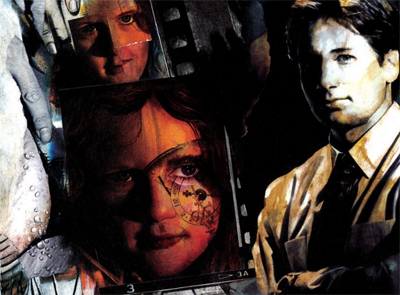 Pictures in his head...