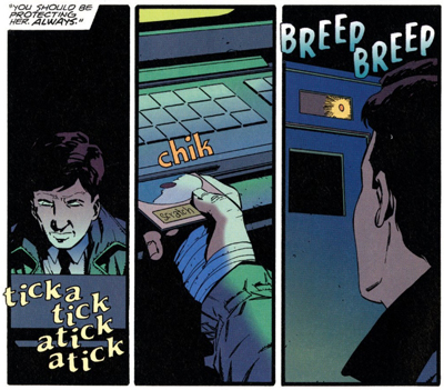 No time to disc-uss...