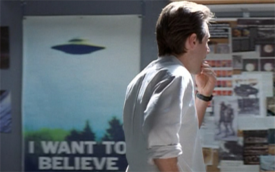 I hate to think how Mulder would react to the Lost finale...