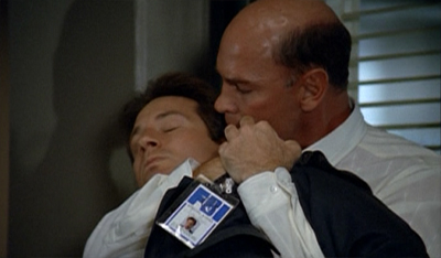 NOBODY messes with the Skin-Man...