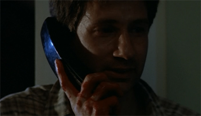 There's blood on his hands...