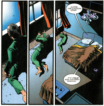 It all falls apart...