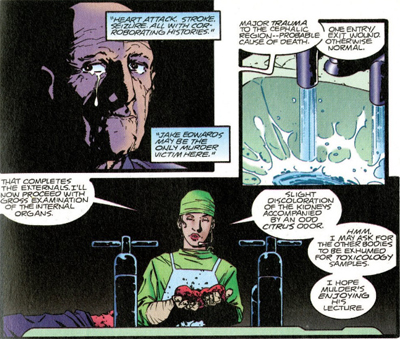 Cutting to the heart of the matter...