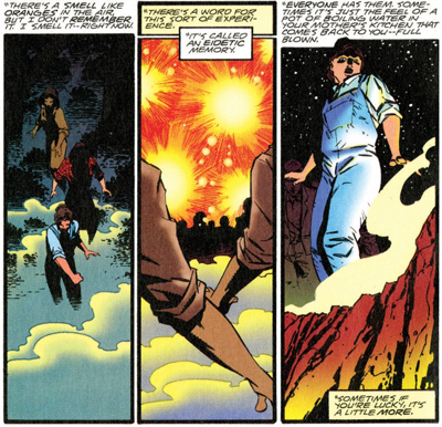 The truth is back there...