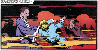 Faint traces of alien contact...