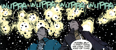 Lights in the sky...